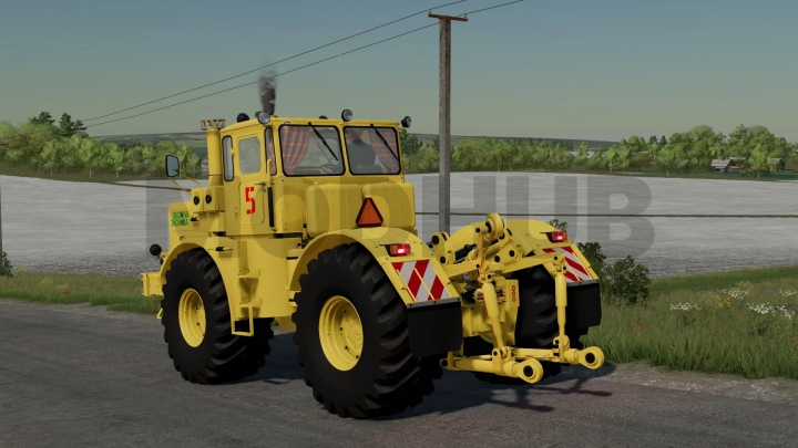 Image: Kirovets K-700A/K-701 v1.6.0.0 0