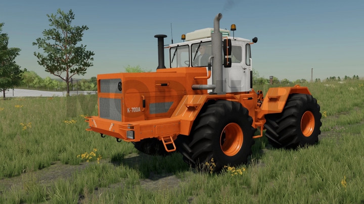 Image: Kirovets K-700A/K-701 v1.6.0.0 2