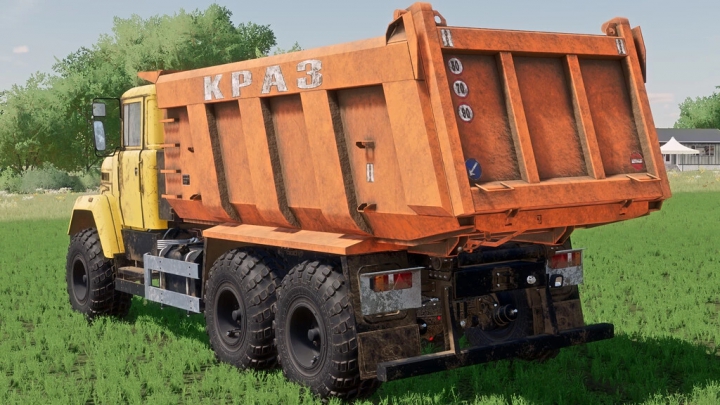 fs22-mods, Kraz 65032 v1.0.0.0