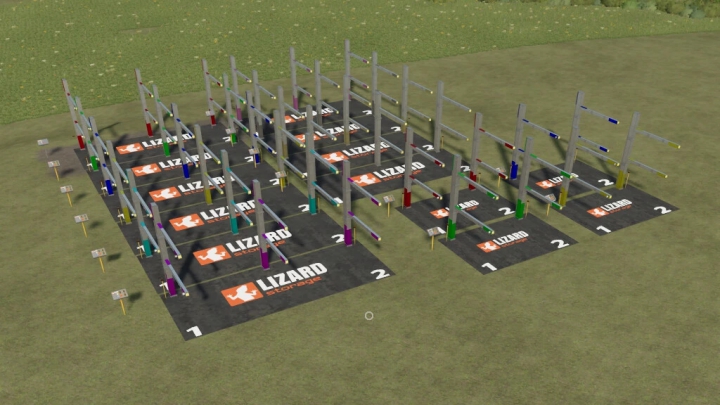 fs22-mods,  Lizard Hydra-Glide XL Header Storage System v1.0.0.0