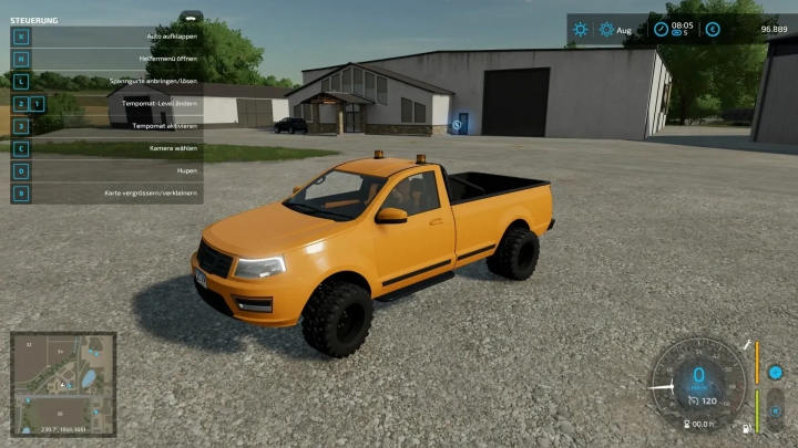 Image: Lizard Pickup 2017 v1.0.0.0 0