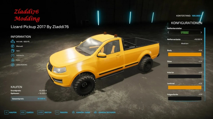 Image: Lizard Pickup 2017 v1.0.0.0 4