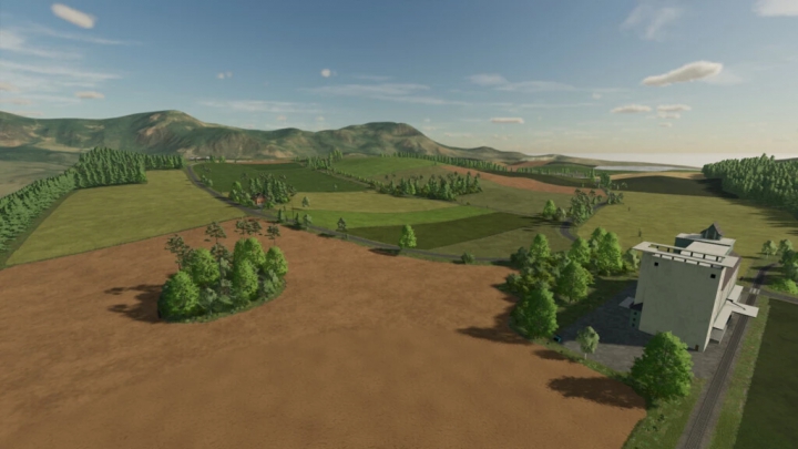 fs22-mods,  Medvedin Map v2.0.0.1