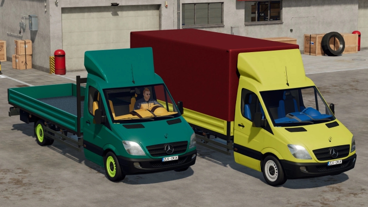 Image: Mercedes Benz Sprinter Pickup v1.0.0.0 0