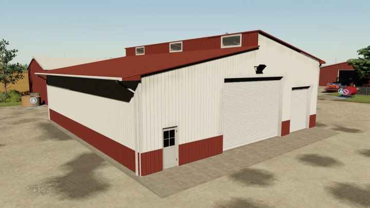 fs22-mods,  Metal Garage v1.0.0.0