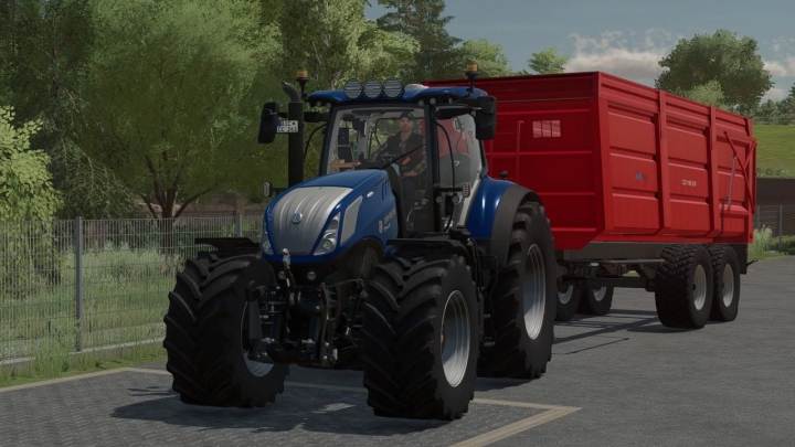 Image: New Holland T7 HD Edit v1.1.1.1 0