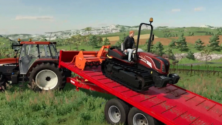 Image: New Holland TK4 Series v1.0.0.0 2