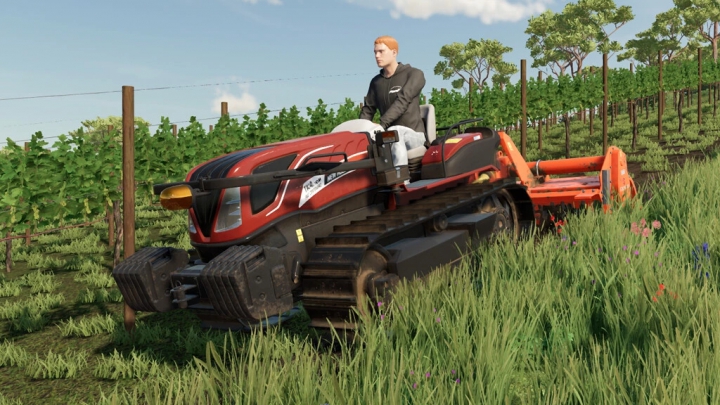 Image: New Holland TK4 Series v1.0.0.0 0