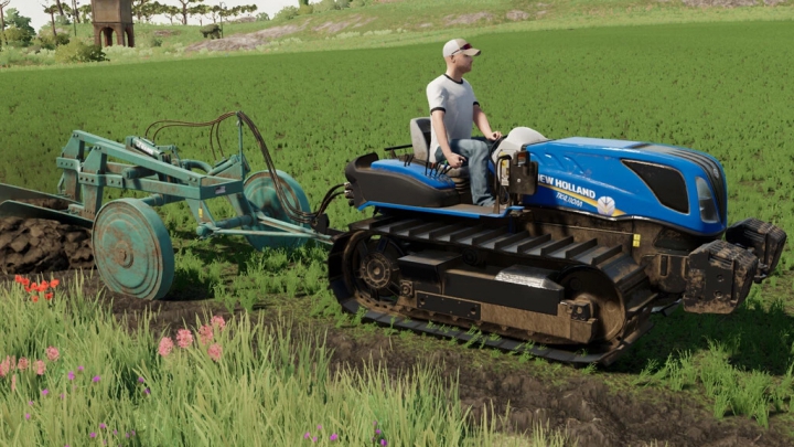 Image: New Holland TK4 Series v1.0.0.0 5