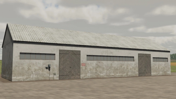 fs22-mods,  Old Polish Garage v1.0.0.0