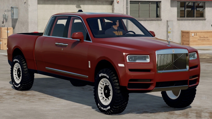 Image: Rolls Royce Cullinan v1.0.0.0 0