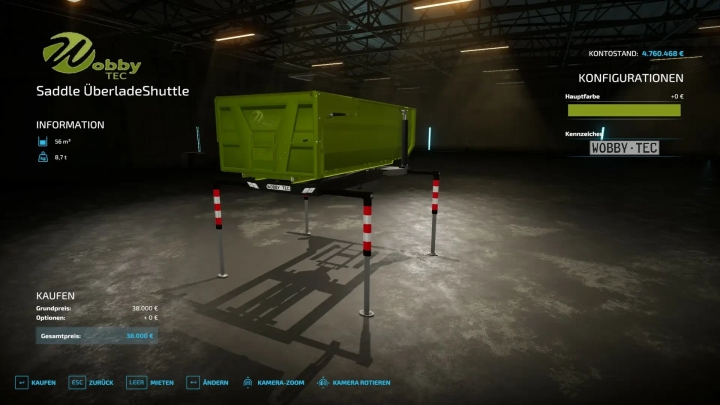 Image: Saddle OverLoader v1.0.0.0 2