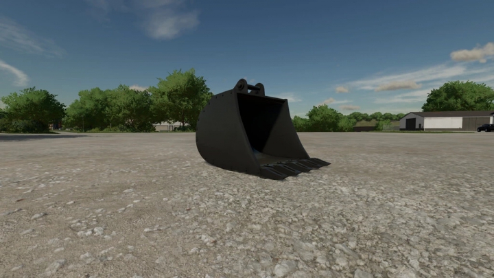 fs22-mods,  Selfmade Excavator Bucket v1.0.0.0