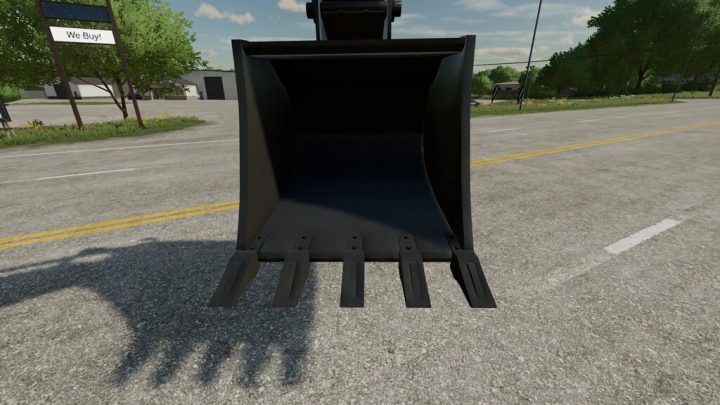 Image: Selfmade Excavator Bucket v1.0.0.0 0