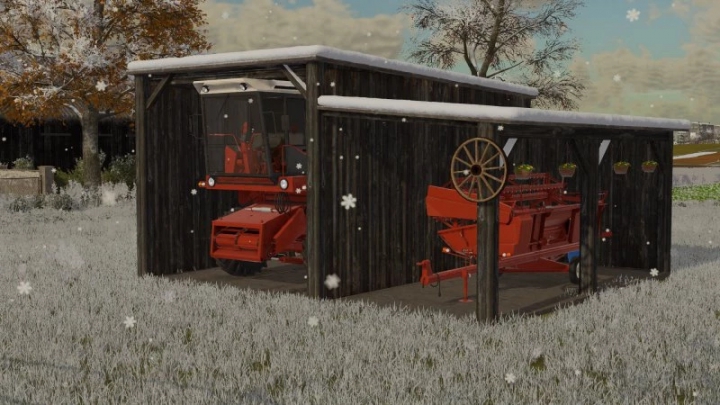 fs22-mods, Shed by Janoo v1.0.0.0