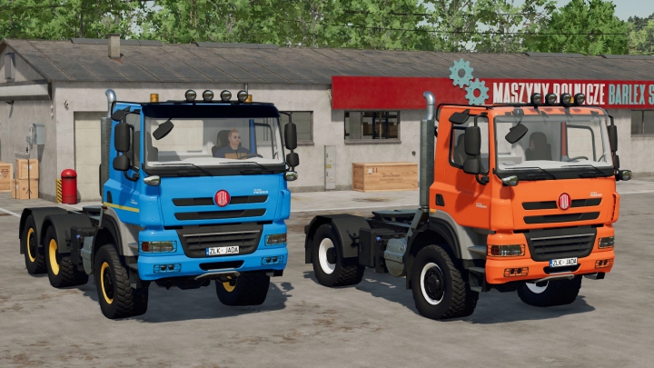 fs22-mods, Tatra Phoenix 4x4 & 6x6 v1.0