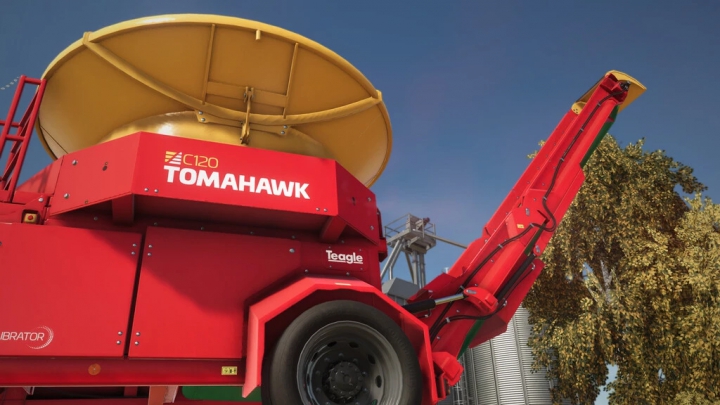 fs22-mods,  Teagle Tomahawk C120 v1.0.0.0