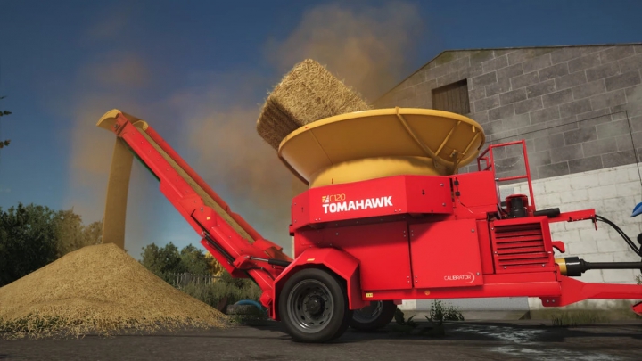 Image: Teagle Tomahawk C120 v1.0.0.0 0