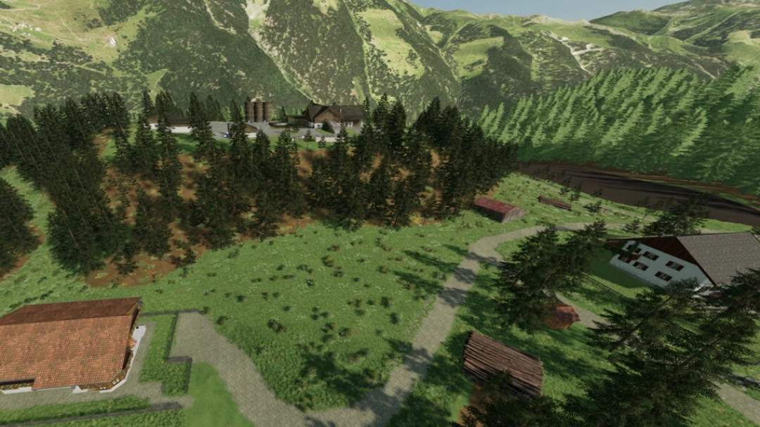 Alpenhill Map v1.0.0.0