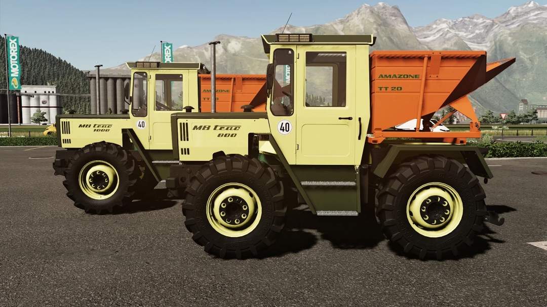 Amazone TT 20 body tank v1.1.0.0