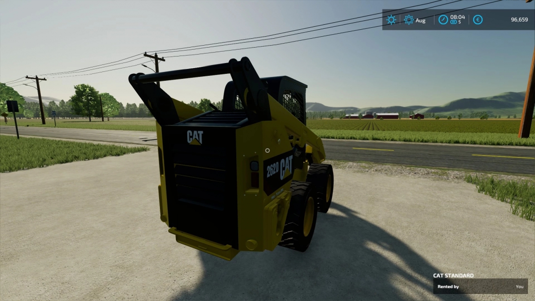 CAT 262 Skid Steer v1.0.0.0