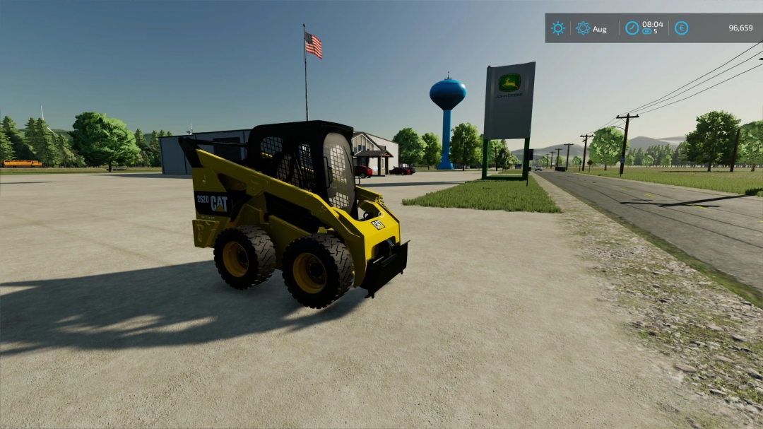 CAT 262 Skid Steer v1.0.0.0