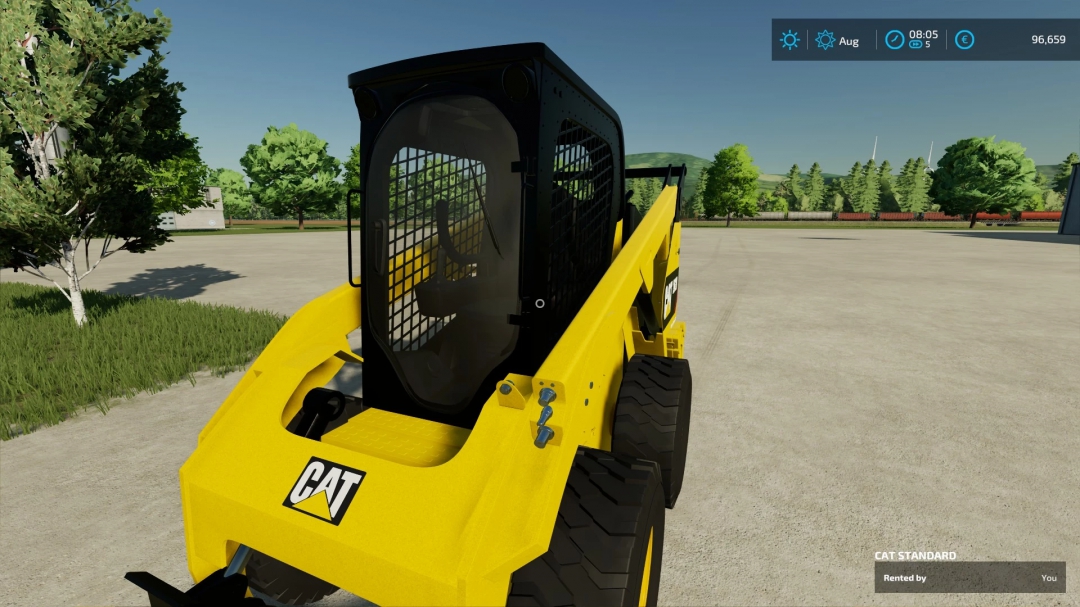 CAT 262 Skid Steer v1.0.0.0