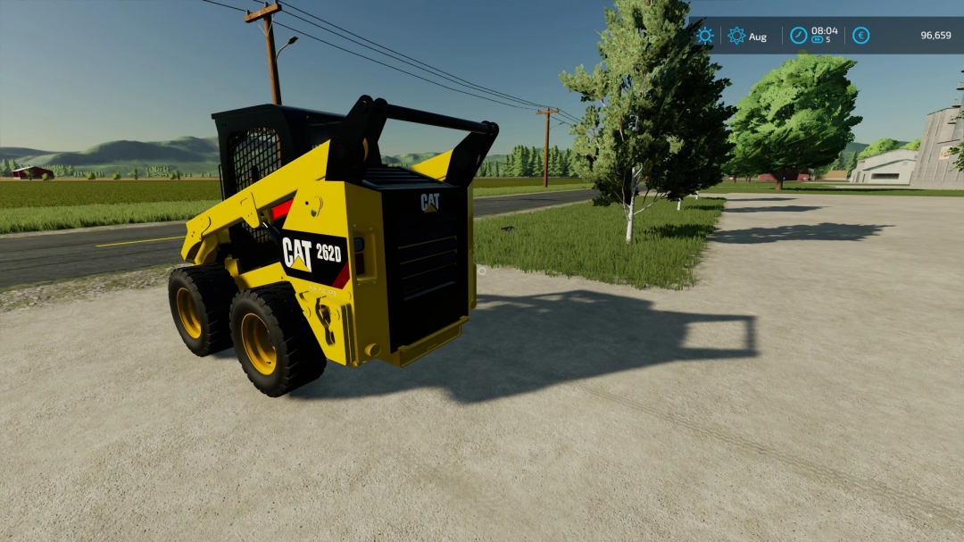 CAT 262 Skid Steer v1.0.0.0