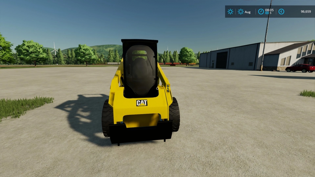 CAT 262 Skid Steer v1.0.0.0