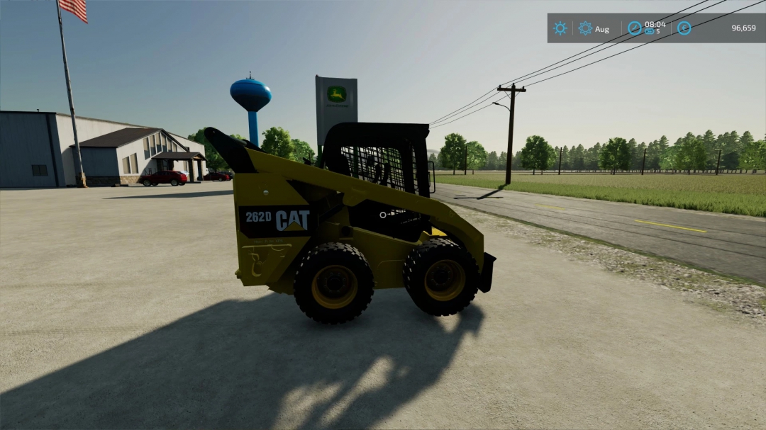 CAT 262 Skid Steer v1.0.0.0