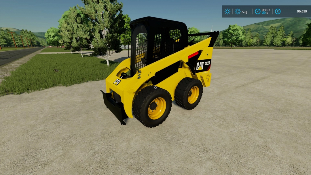 CAT 262 Skid Steer v1.0.0.0