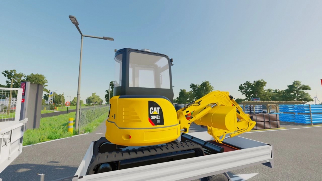 CAT 304E2 BETA v1.0.0.0