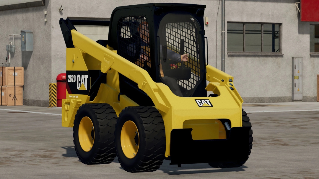 CAT 626D Skid Steer v1.0.0.0