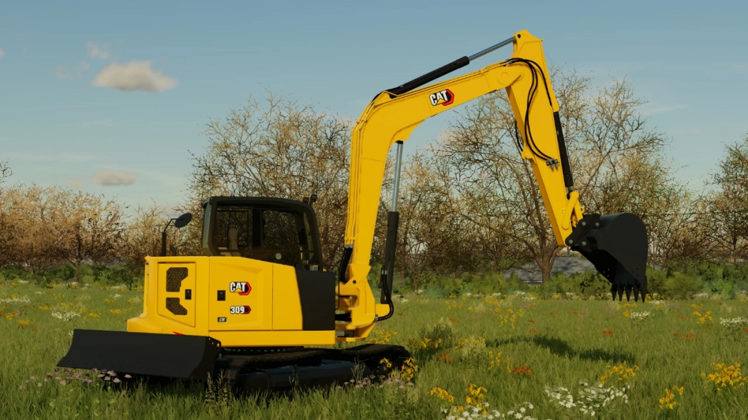 Cat 309CR v1.0.0.0