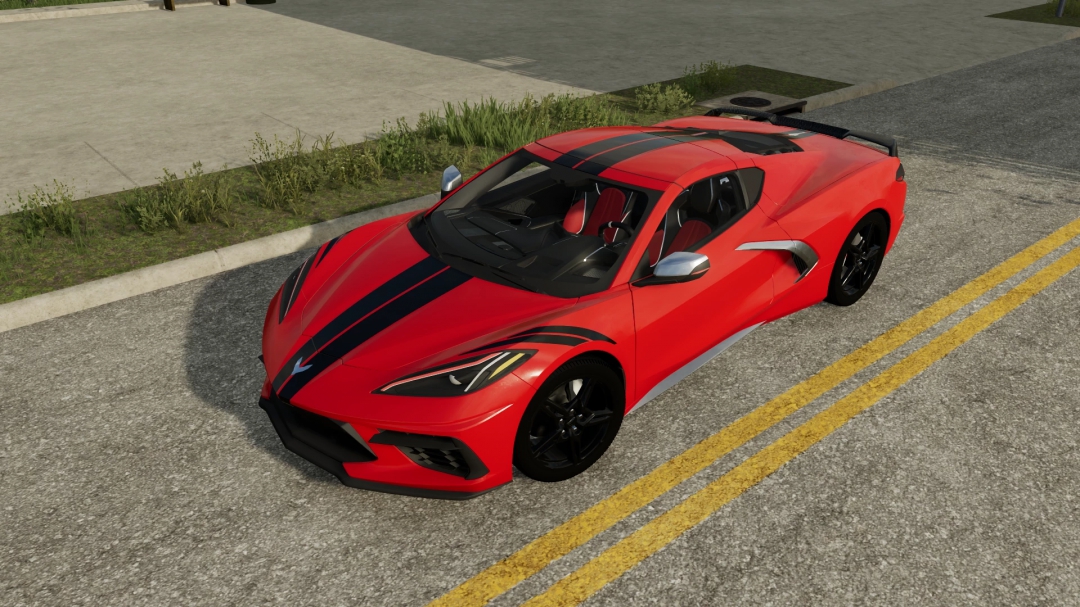 Chevrolet Corvette C8 2020 v1.0.0.0