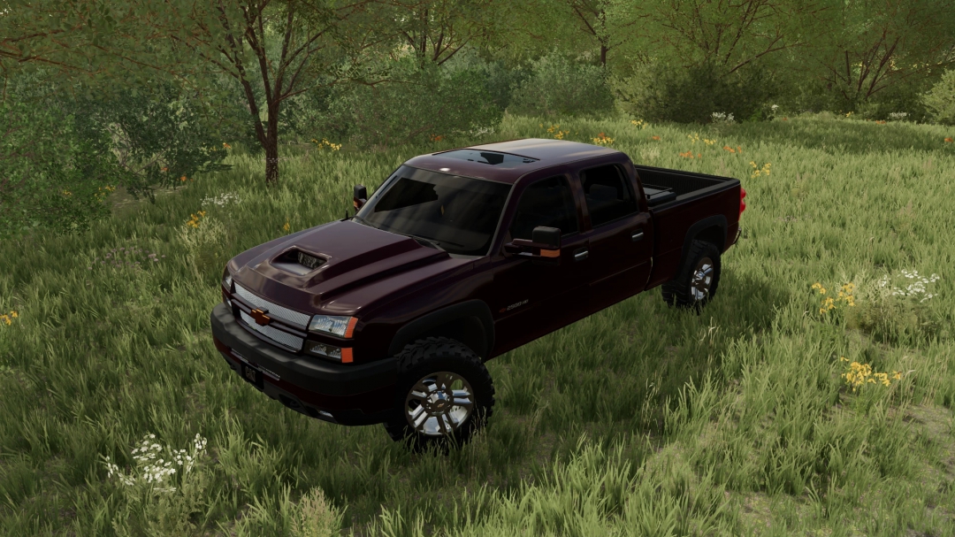 Chevrolet Silverado Crew Cab Duramax v1.1.0.0