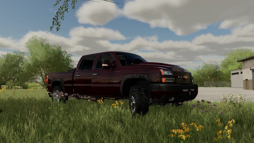 Chevrolet Silverado Crew Cab Duramax v1.1.0.0