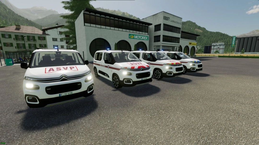 Citroën Berlingo A.S.V.P v1.0.0.0