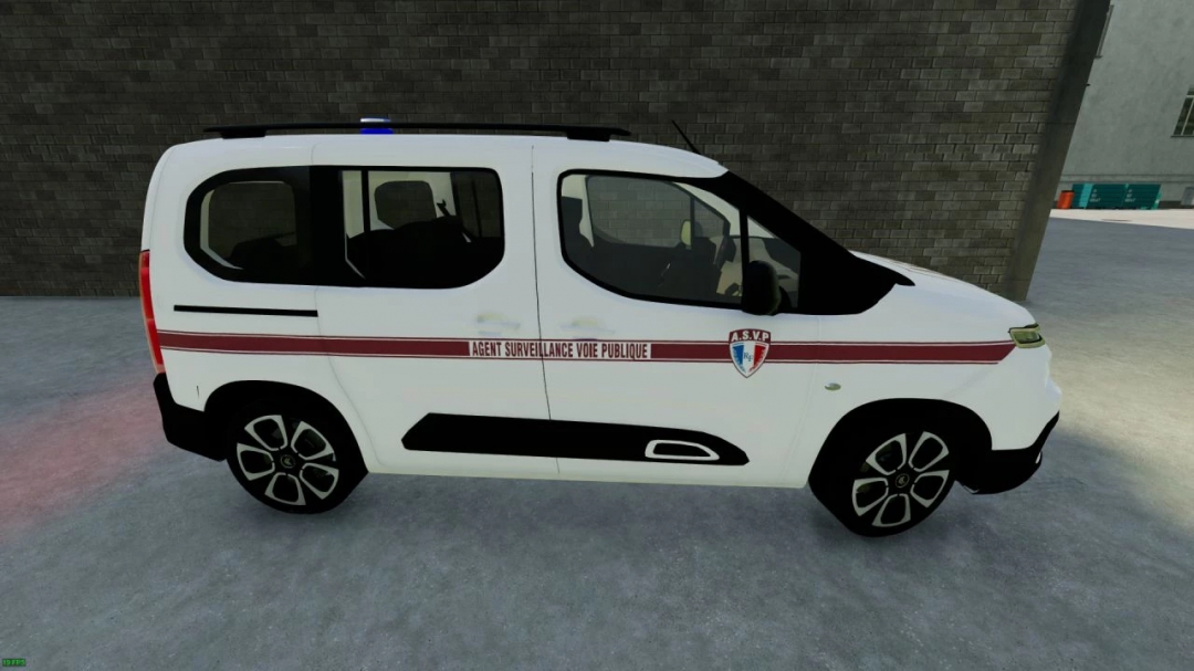 Citroën Berlingo A.S.V.P v1.0.0.0