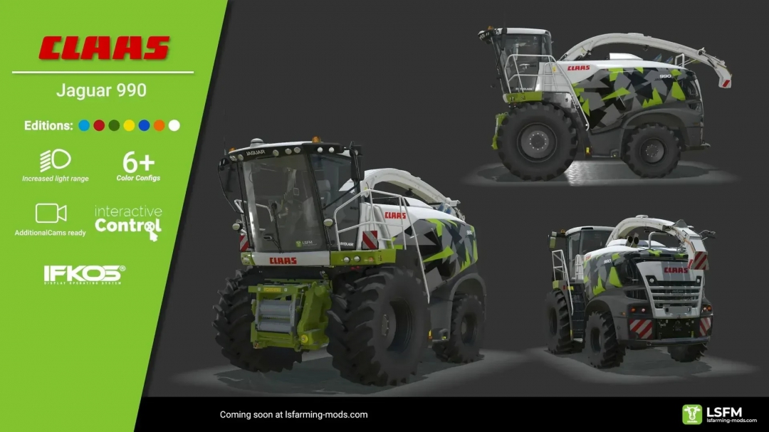 Claas Harvester Pack v1.0.0.1