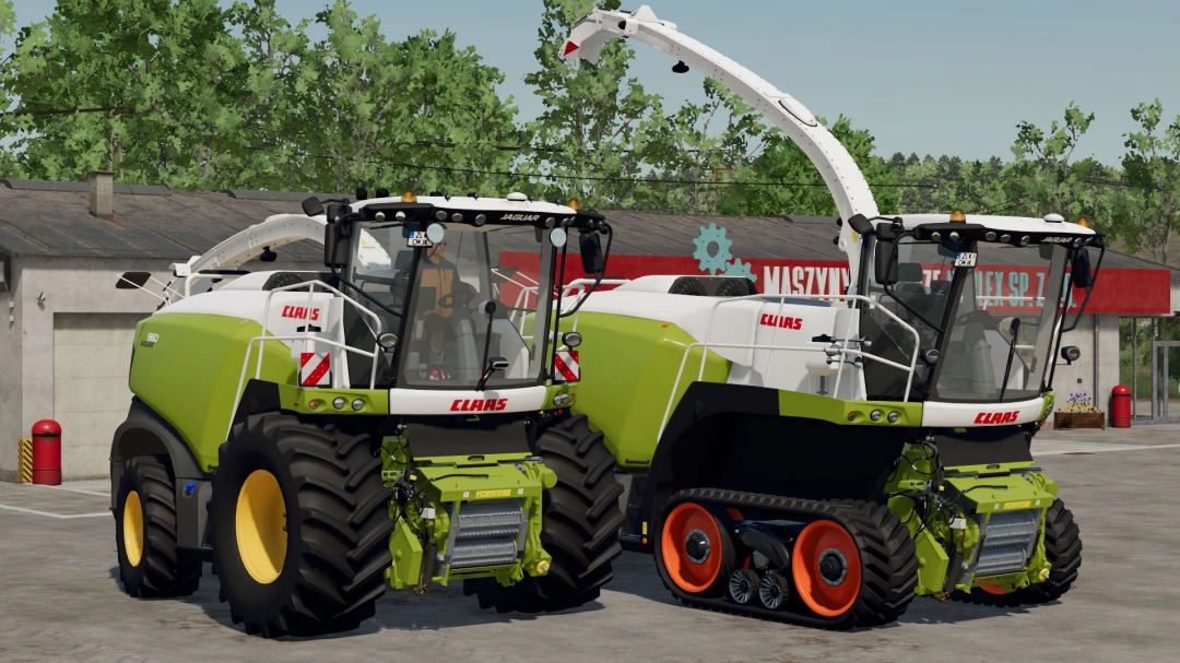 Claas Jaguar Type 502 Harvesters Pack v1.0.0.0