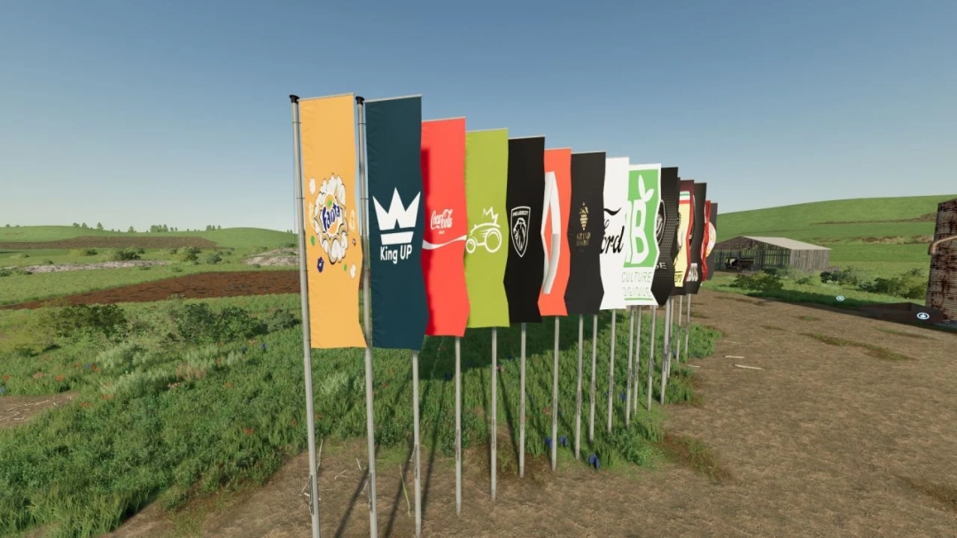 Decorative flags v1.1.0.0