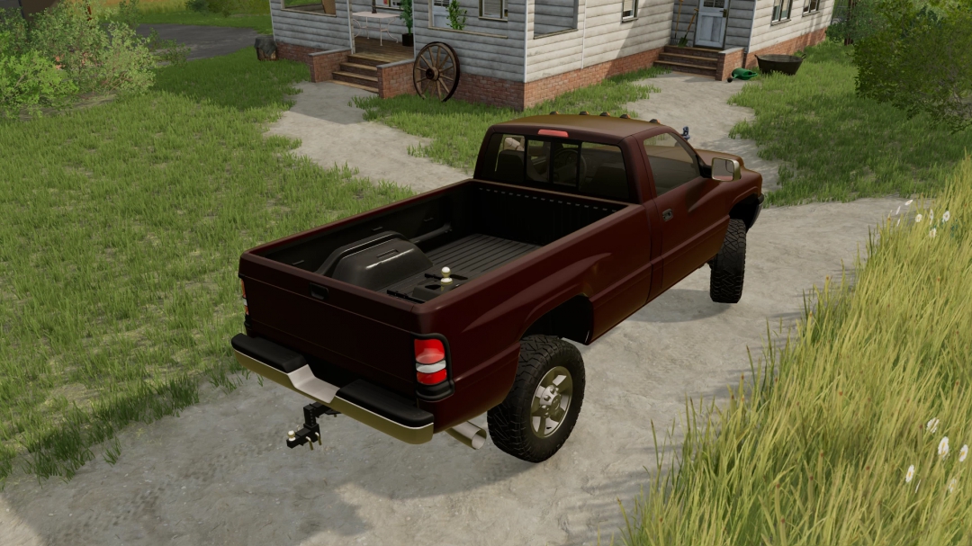 Dodge Ram SC 1997 v1.1.0.0