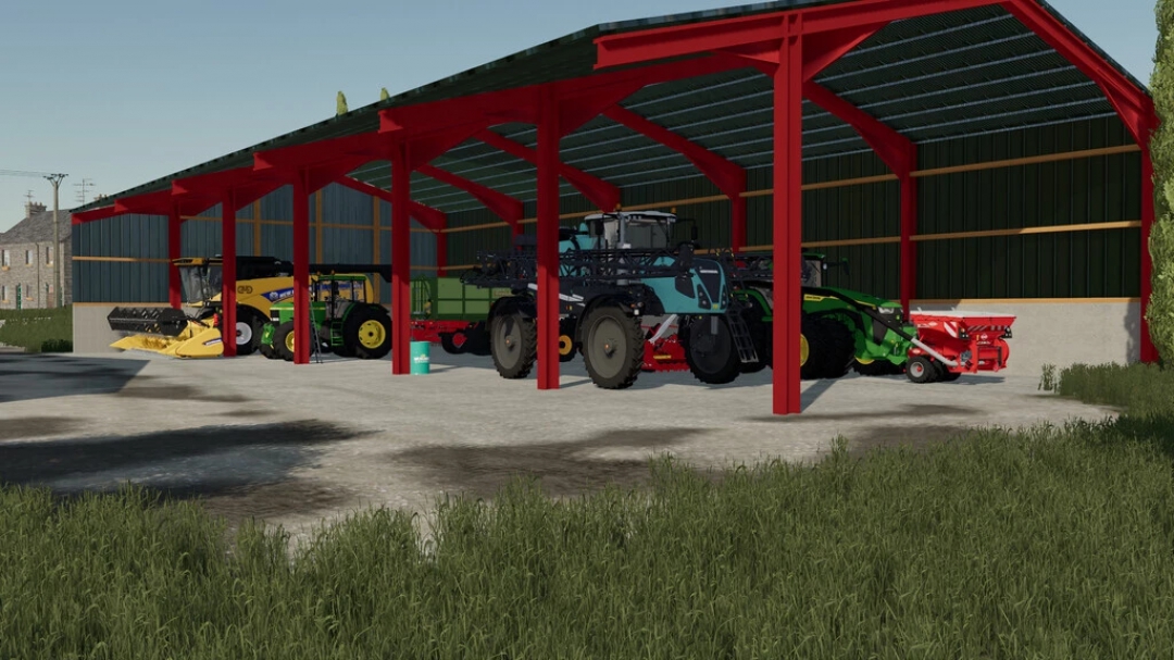 Front Shed v1.1.0.0