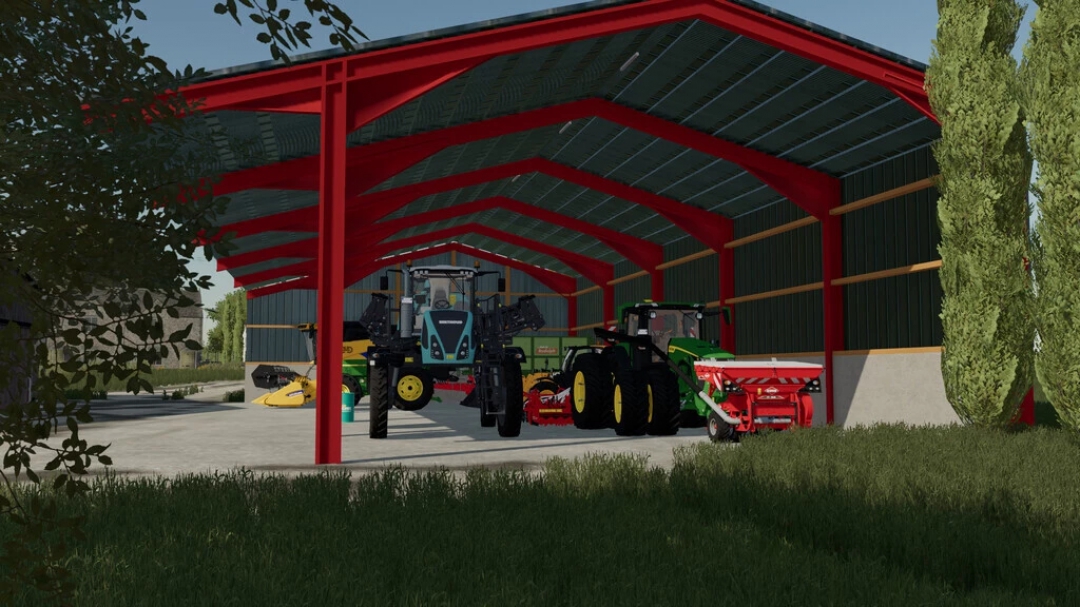 Front Shed v1.1.0.0