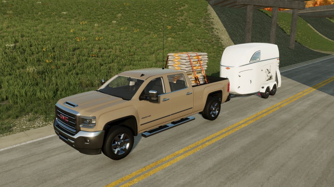 GMC Sierra 2500 2018 v1.0.0.0