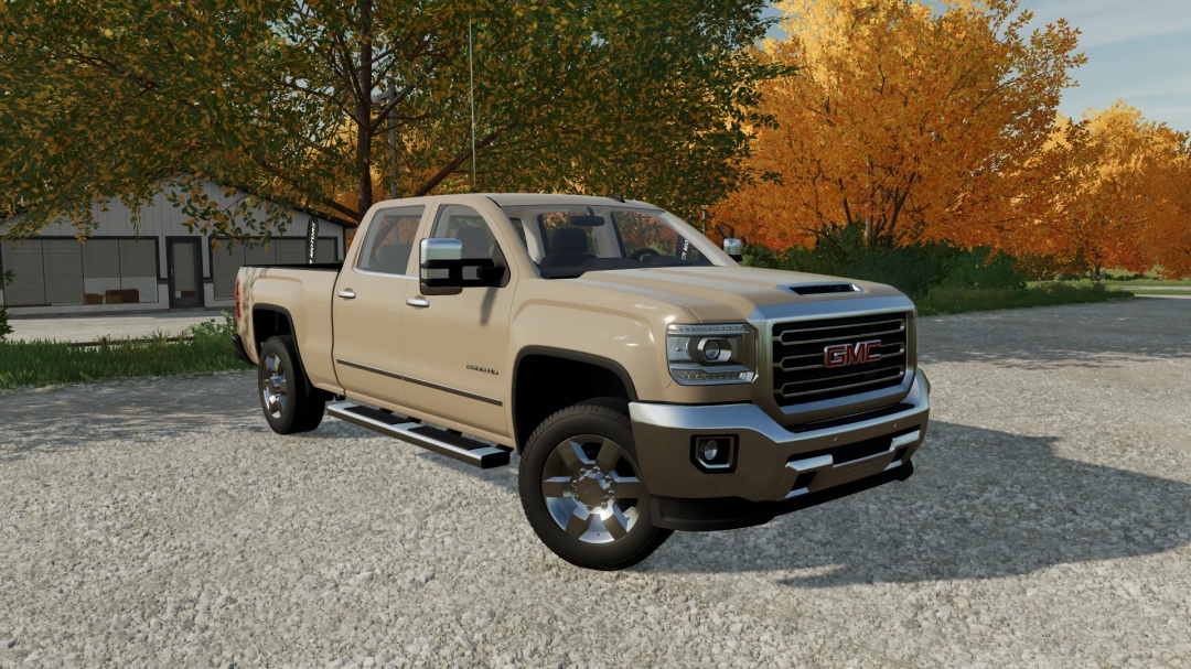 GMC Sierra 2500 2018 v1.0.0.0