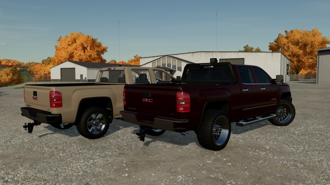 GMC Sierra 2500 2018 v1.0.0.0