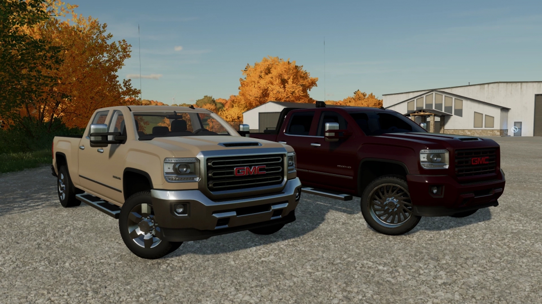 GMC Sierra 2500 2018 v1.0.0.0