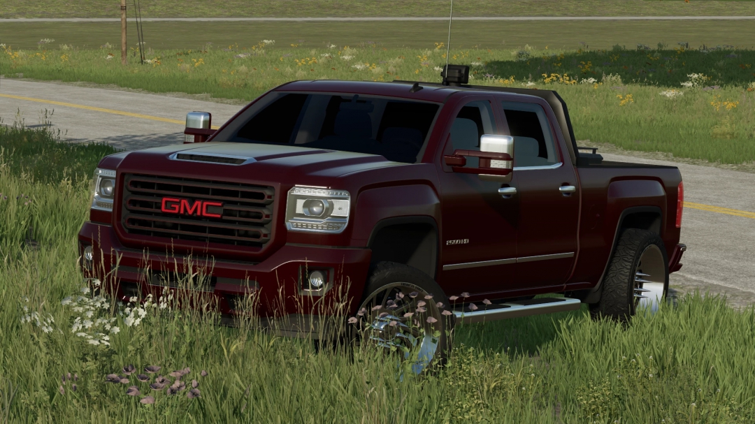 GMC Sierra 2500 2018 v1.0.0.0